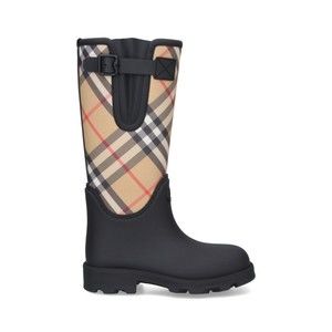 Burberry Marsh Stamp Boots – Black - NWT